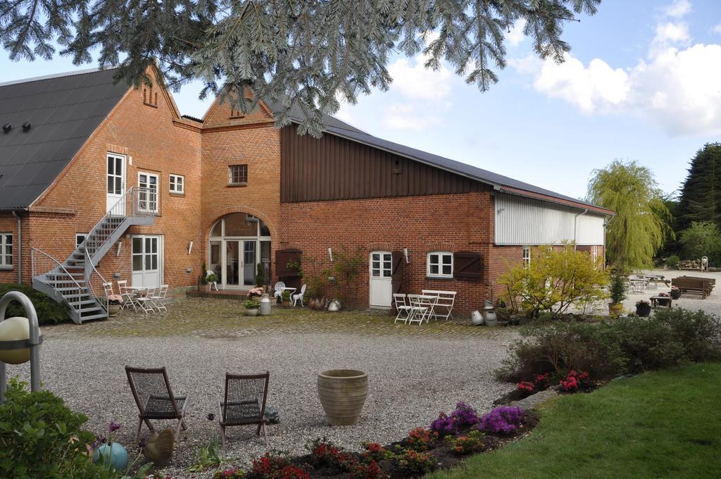 Lundsgaard Bed & Breakfast Fåborg Kültér fotó